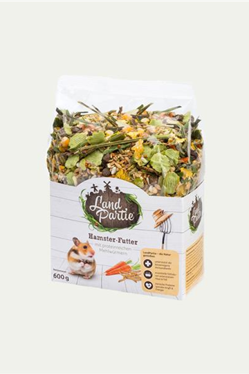 Hamster-Futter LandPartie