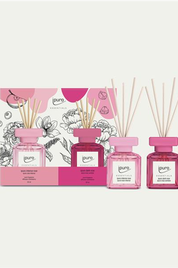 ESSENTIALS intense & dark rose